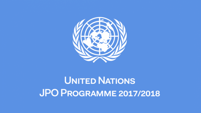 JPOProgramma ONU per giovani esperti – Scadenza 14 Dicembre