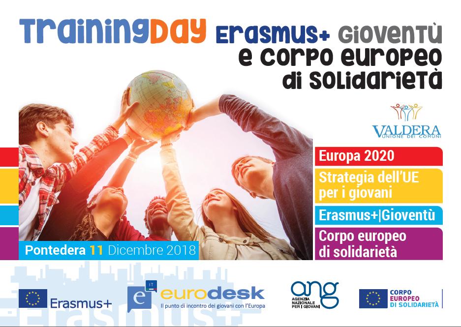 Training Day Corpo Europeo di Solidarietà