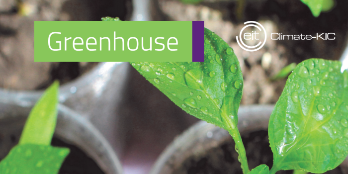 BANDO ENERGIE RINNOVABILI "EIT Climate-KIC" di Greenhouse. Scad.: 15 aprile 2019