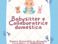 Baby sutter e collaboratice domestica