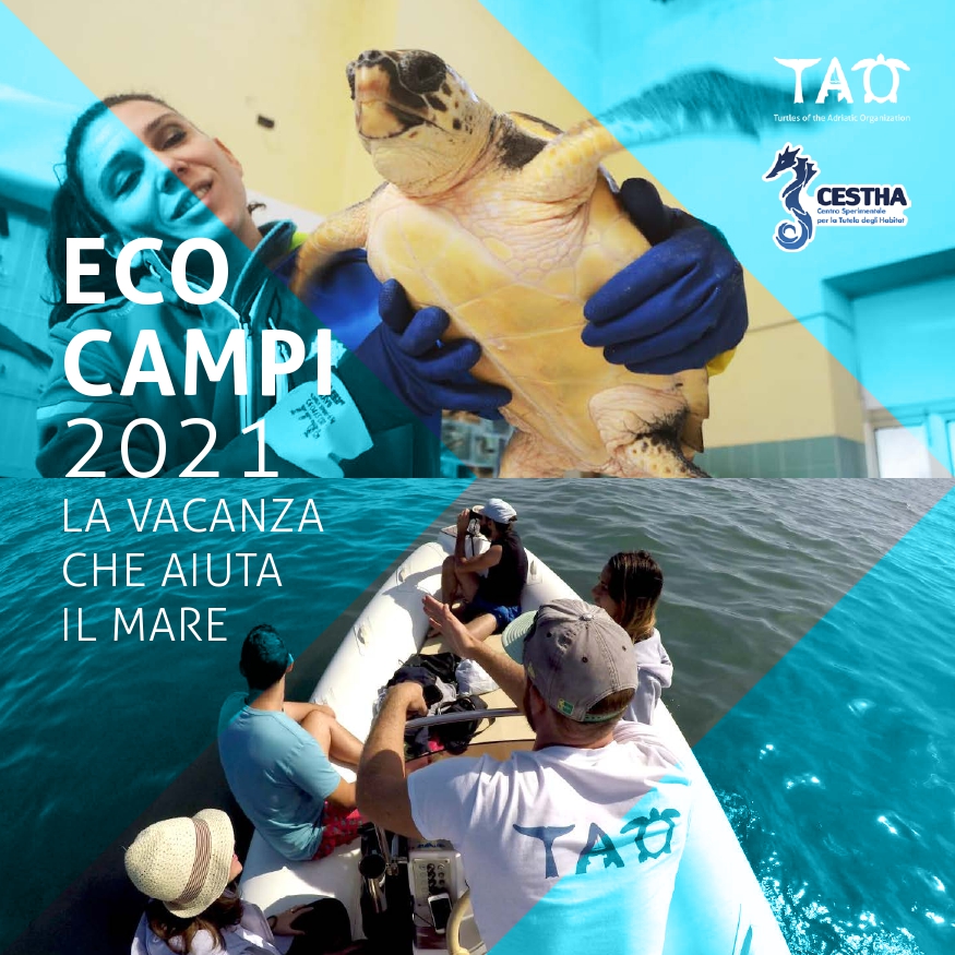 Eco-Campi 2021 - La vacanza che aiuta il mare