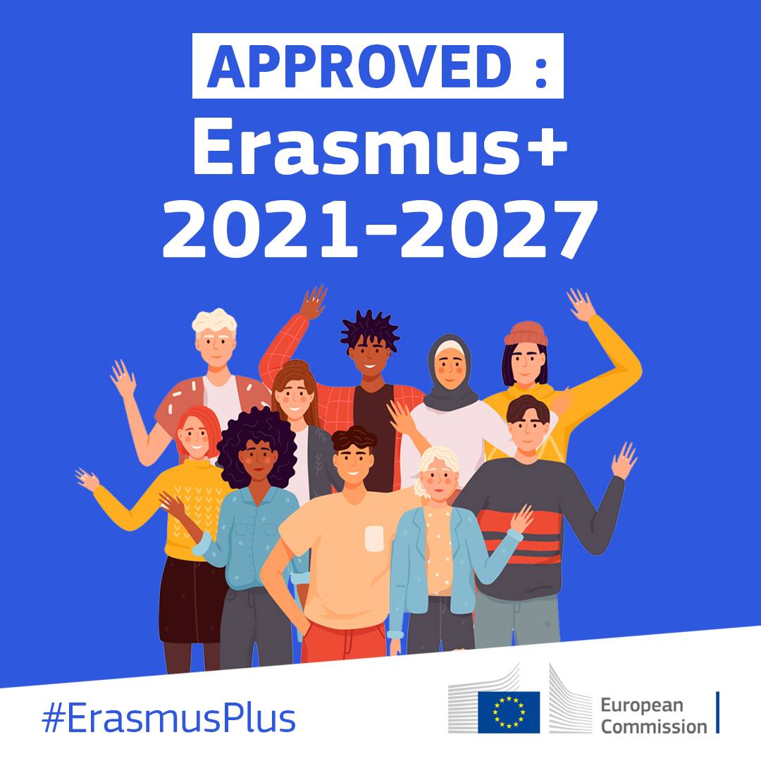 Lancio di #ErasmusPlus 2021-2027 e pubblicazione della guida al programma!