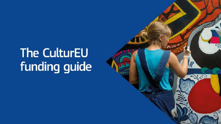 CulturEU: una guida online sui finanziamenti europei nel settore culturale