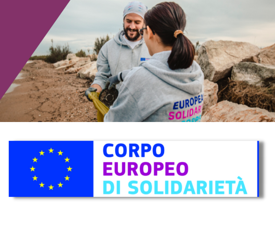 CORPO EUROPEO DI SOLIDARIETA' (ESC) 2021 - 2027