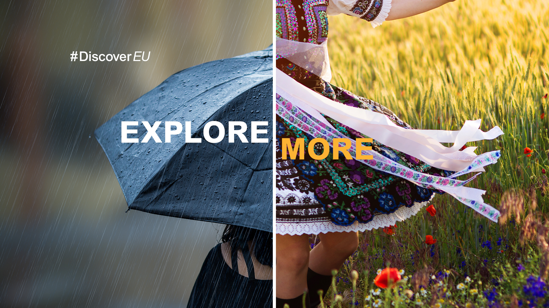 DiscoverEU: prossimo bando per esplorare L' Europa - dall'11 Ottobre 2022!