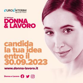 Eurointerim Donna e Lavoro 2023,