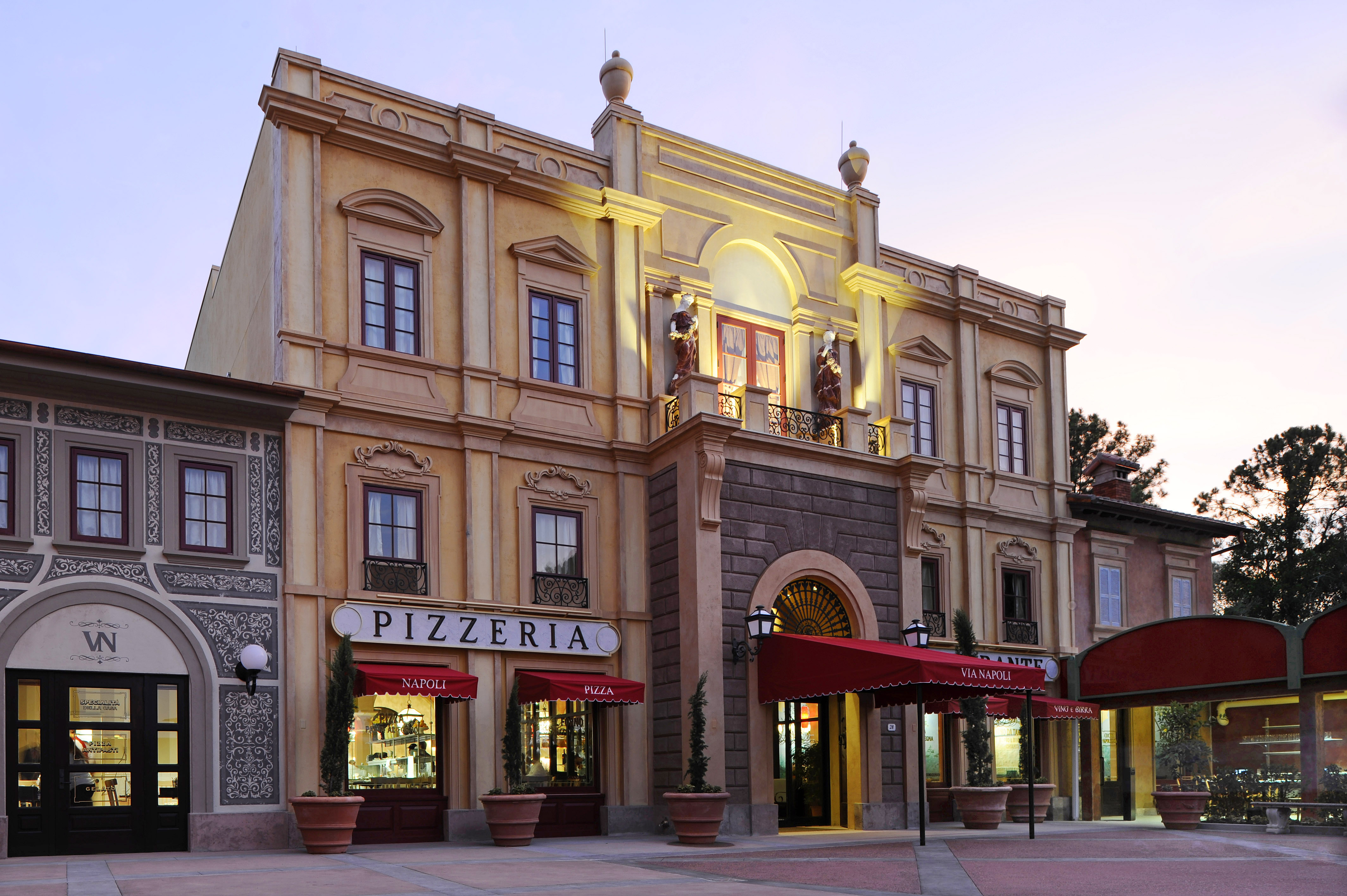 CASTING FOR PATINA RESTAURANTS ON WALT DISNEY WORLD – ORLANDO FLORIDA sc 31 Dicembre