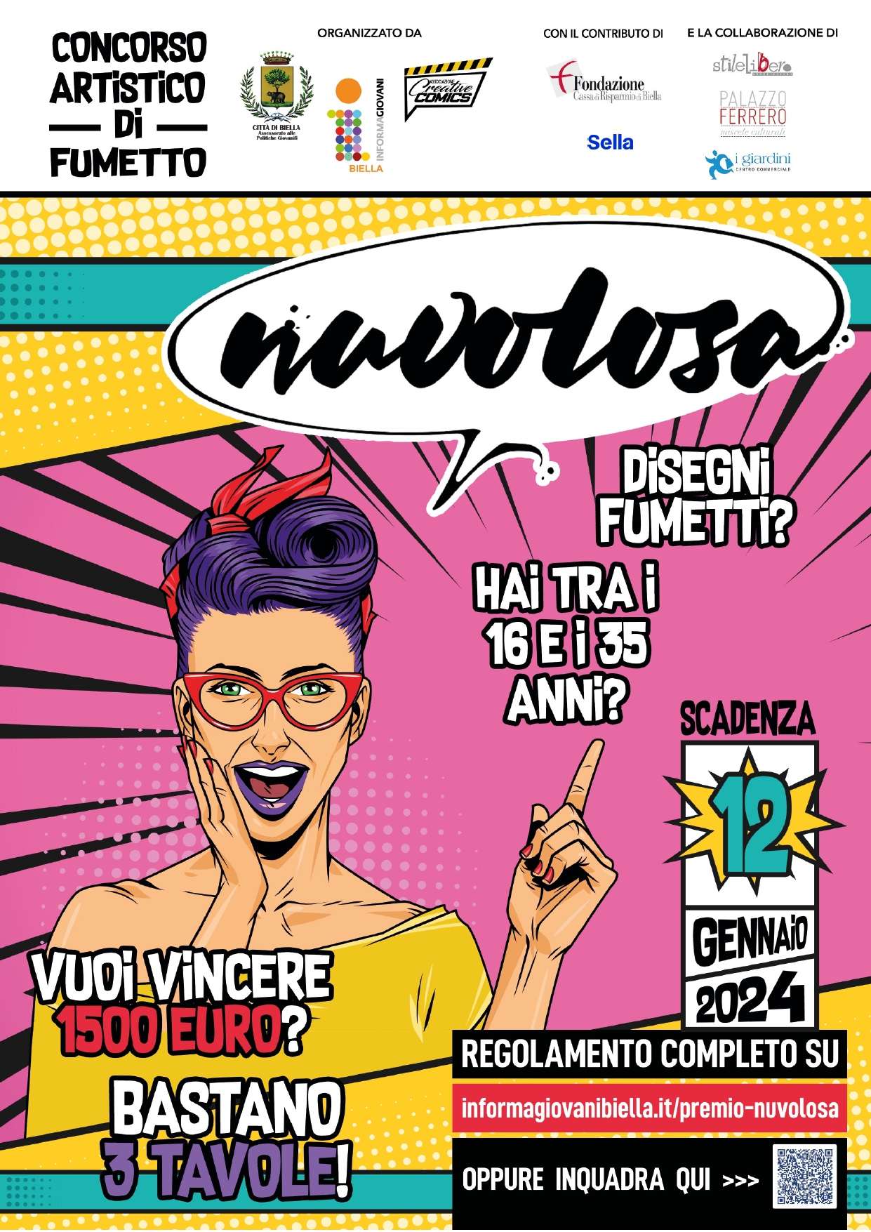 Premio Nuvolosa sc 12 Gennaio 2024