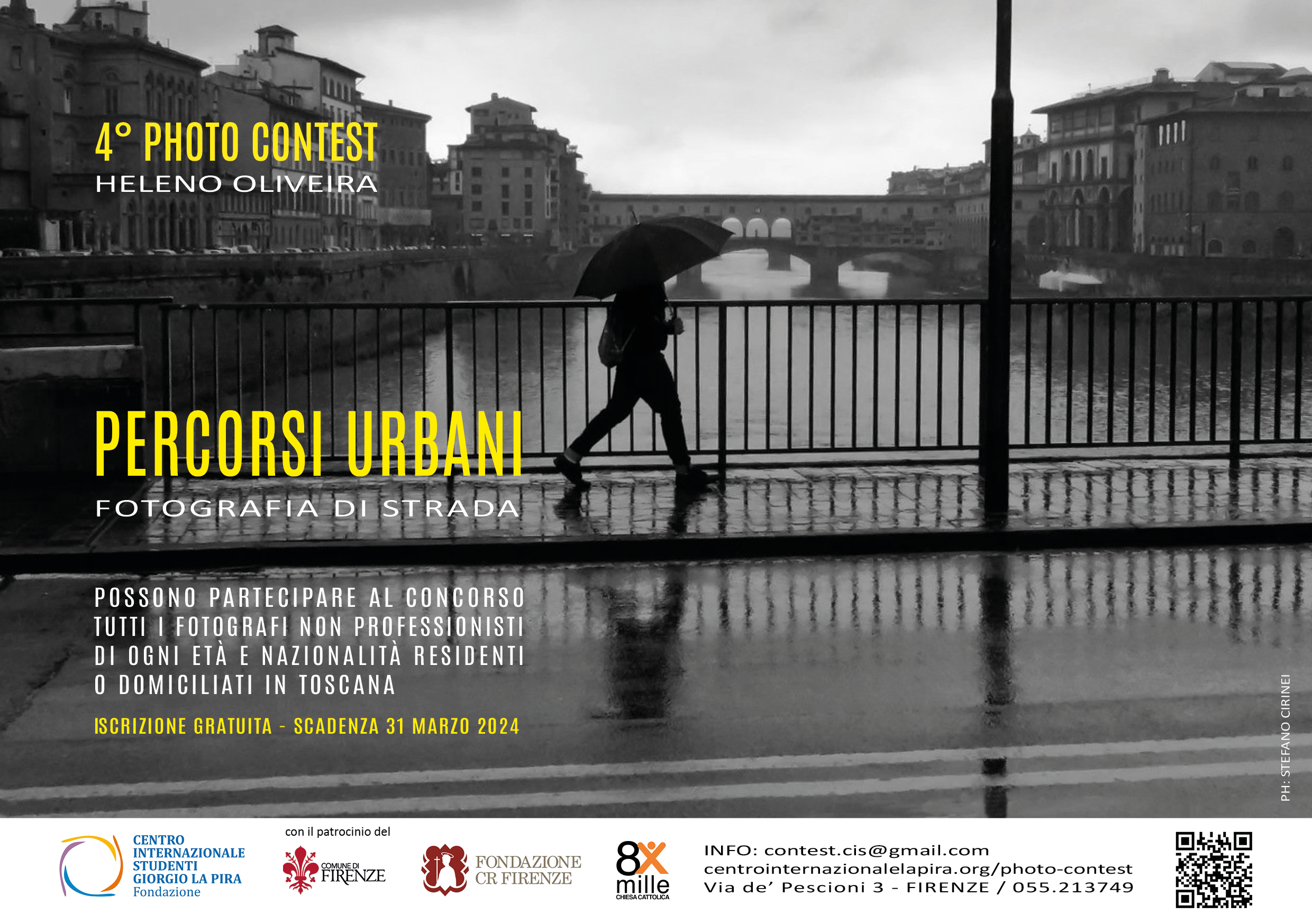 4°photo contest "Percorsi urbani" sc 31 Marzo 2024