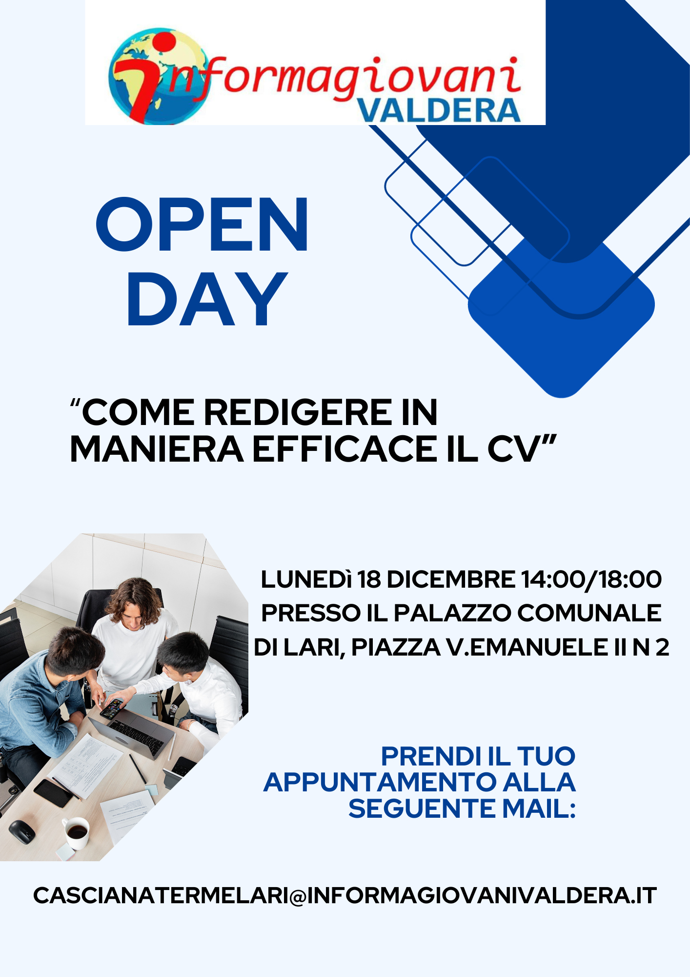 Open Day - Lari