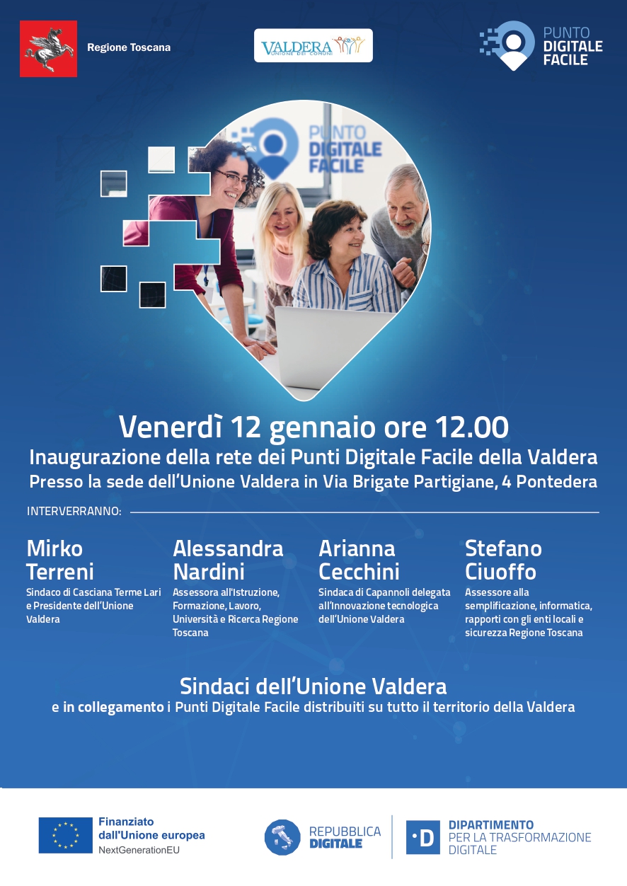 Inaugurazione Punti digitali Facili