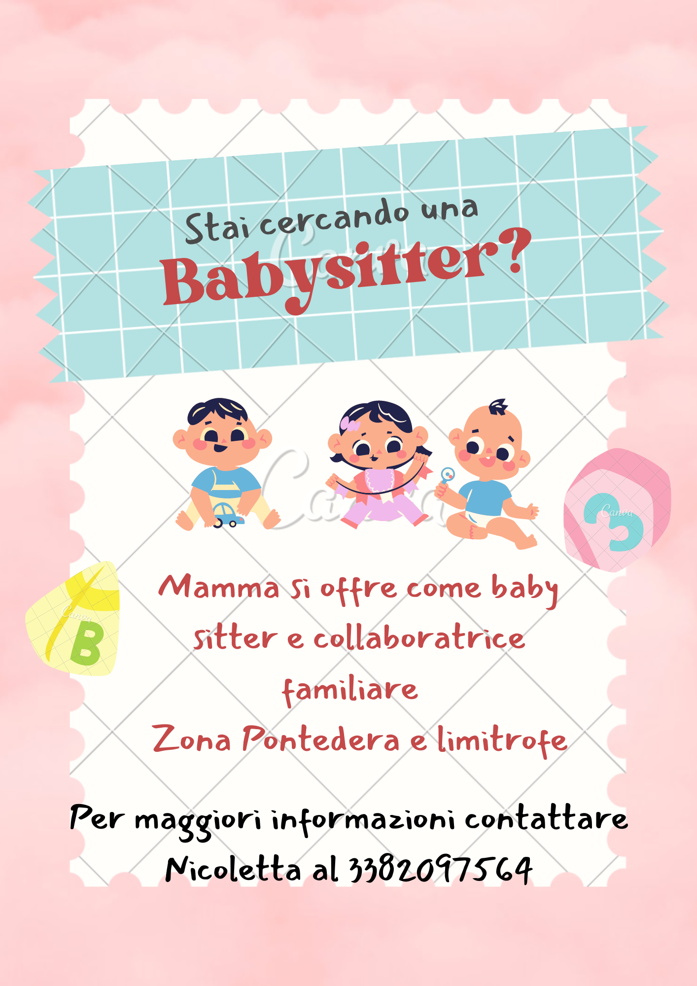 Baby sitter Pontedera