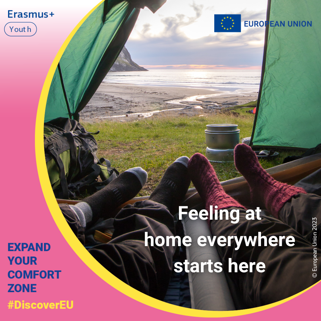 DiscoverEU Hai 18 anni e sei residente in un paese partecipante al programma Erasmus+? Allora è giunto il momento di espandere la tua 'comfort zone'.