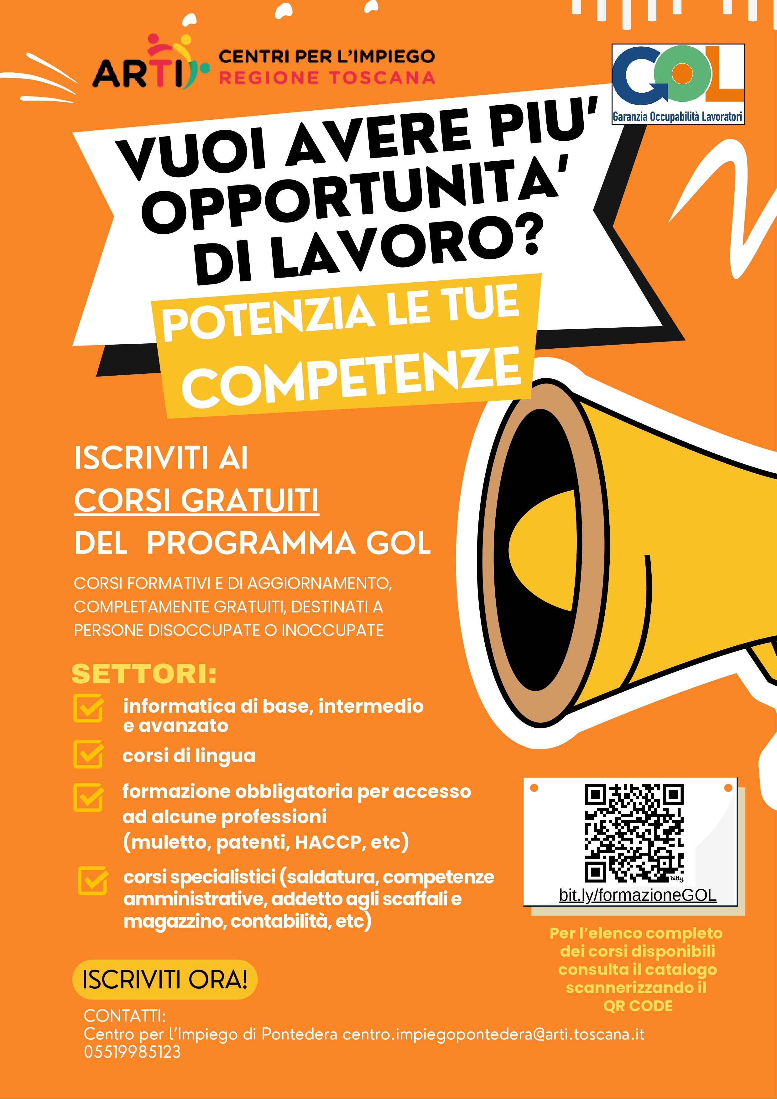 formazione gratuita GOL