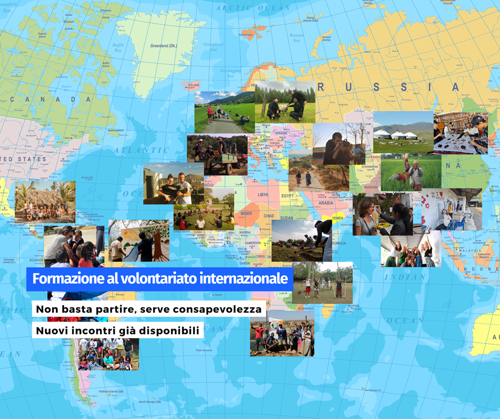 Opportunità di Volontariato Internazionale: Incontri Informativi Gratuiti