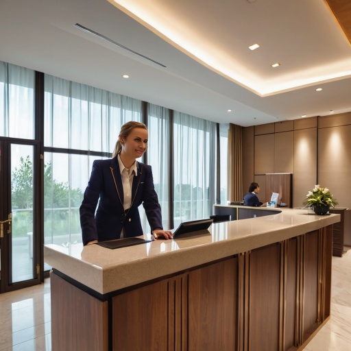 Corso GRATUITO: Addett* alla reception con lingua inglese
