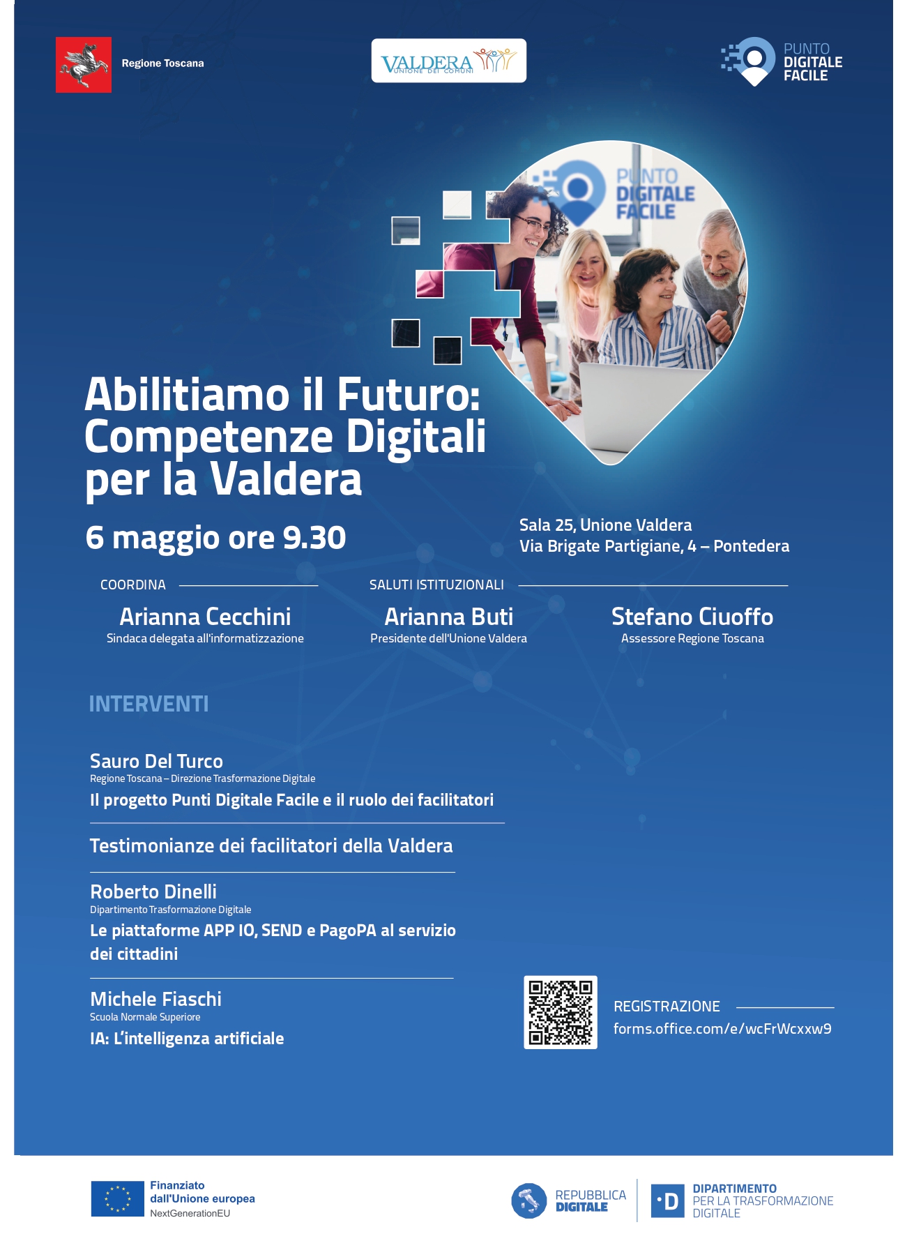 Abilitiamo il futuro: Competenze Digitali per la Valdera