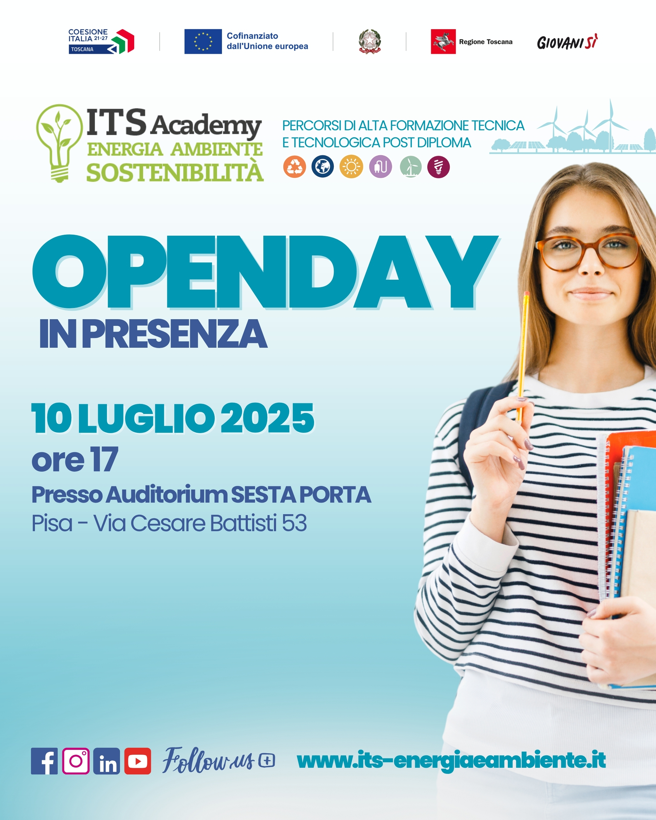 OPEN DAY ITS Pisa