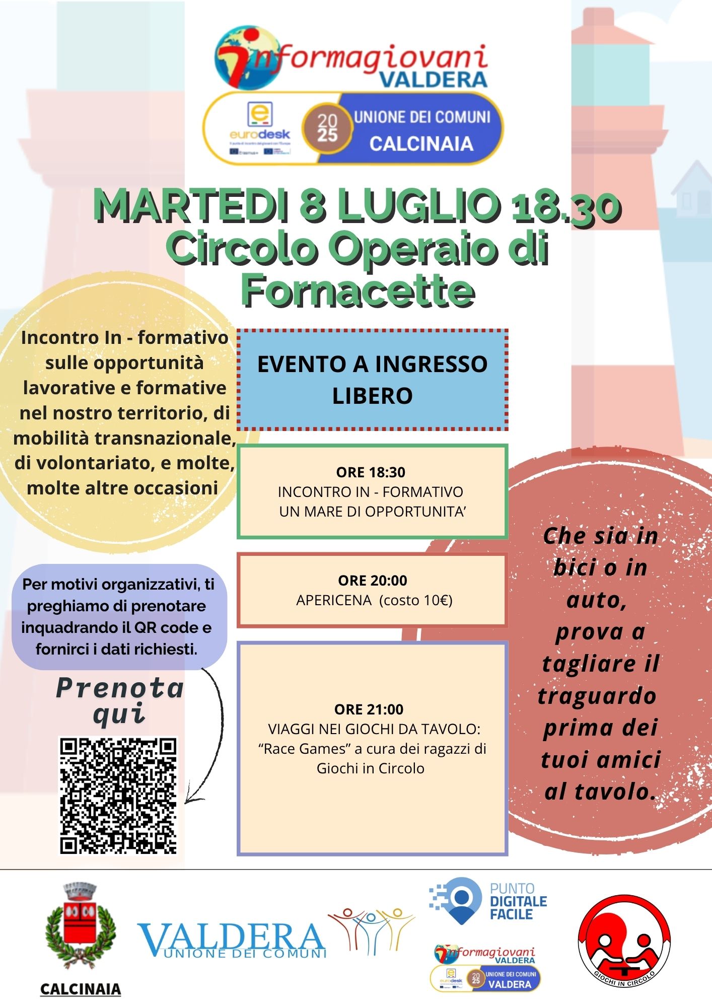 Incontro gratuito informagiovani