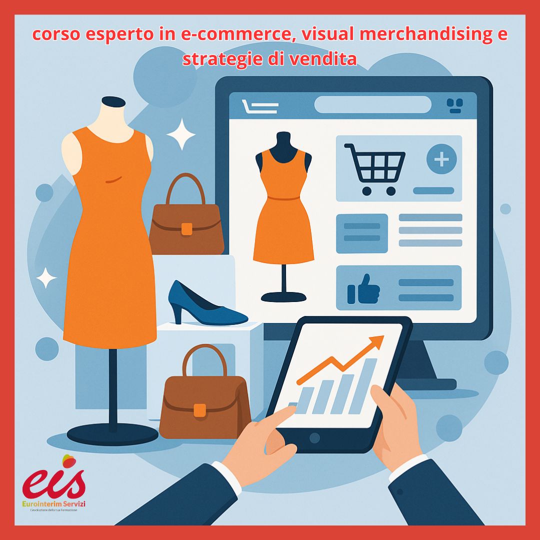 corso FormaTemp: “Tecnico esperto in e-commerce, visual merchandising e strategie di vendita”