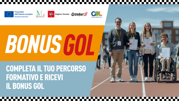 Bonus per i Corsi di Formazione GOL in Toscana
