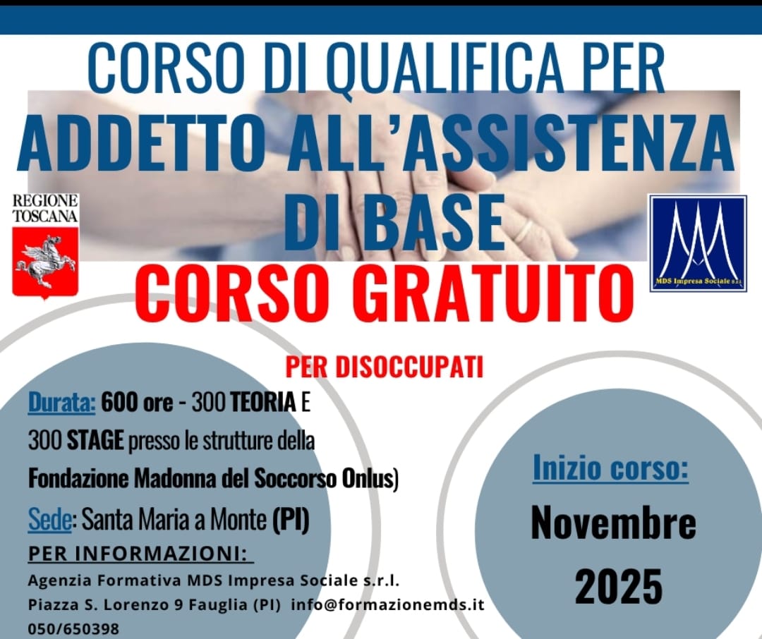 Corso ADB gratuito per disoccupati