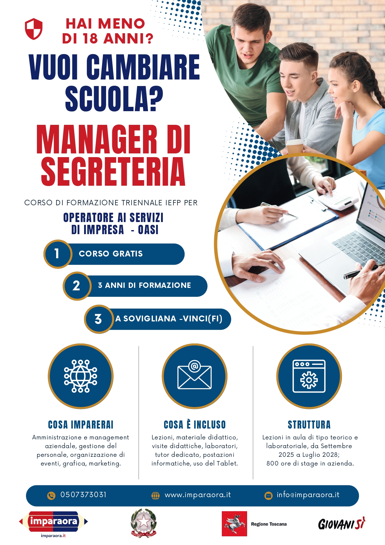 Operatore ai Servizi di Impresa (IEFP)