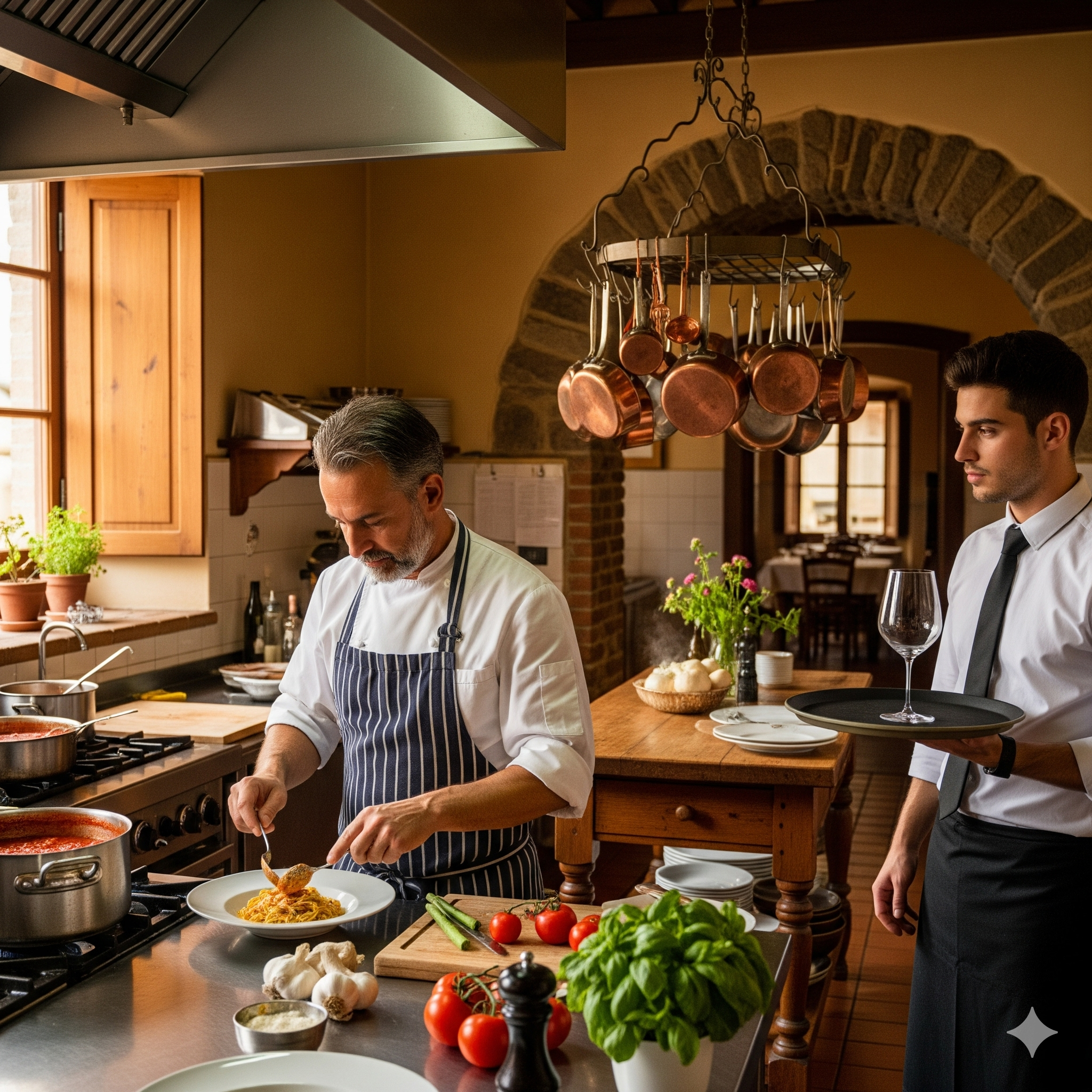 Corso "Addetto all’approvvigionamento della cucina, conservazione e trattamento delle materie prime e alla preparazione e distribuzione di pietanze e bevande"