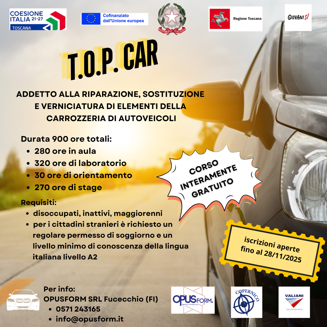 Corso CARROZIERE - Gratuito