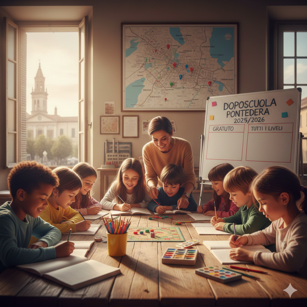 📚 Offerte di Doposcuola a Pontedera (2025/2026)