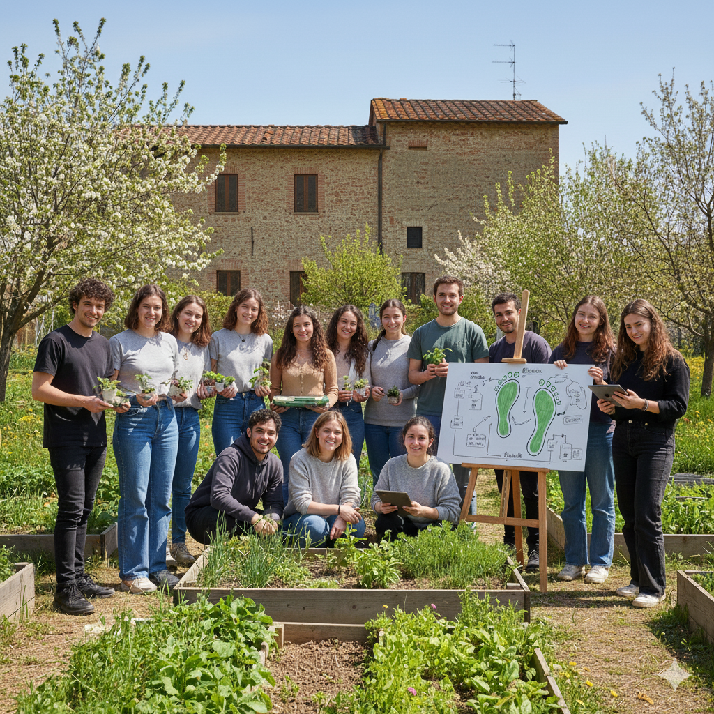 🌳 Corso Gratuito: Impronta Ecologica e Consumo Consapevole