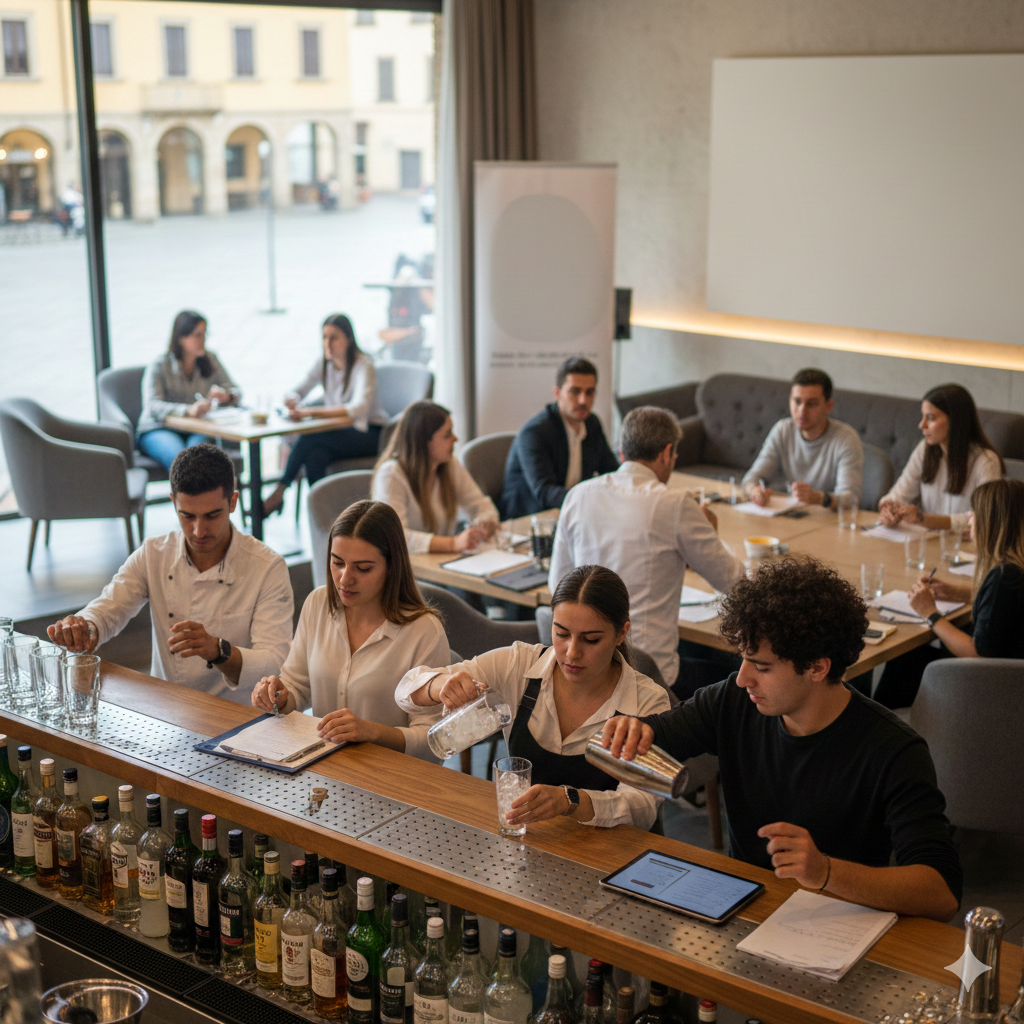 ☕ Tecniche di Sala-Bar (Matricola 2024LM1392)