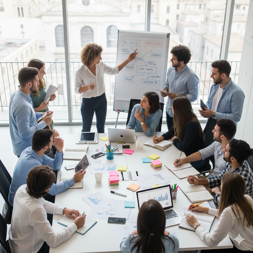 Ma tu ce l'hai un'idea? (Laboratorio di Start-up) (Matricola 2024LM1129)