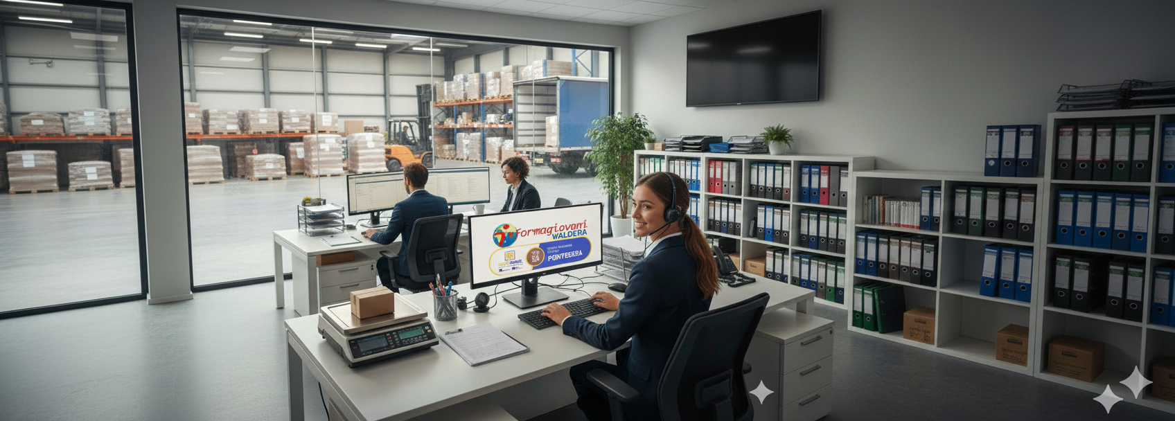 Addetti alla gestione amministrativa dei trasporti merci