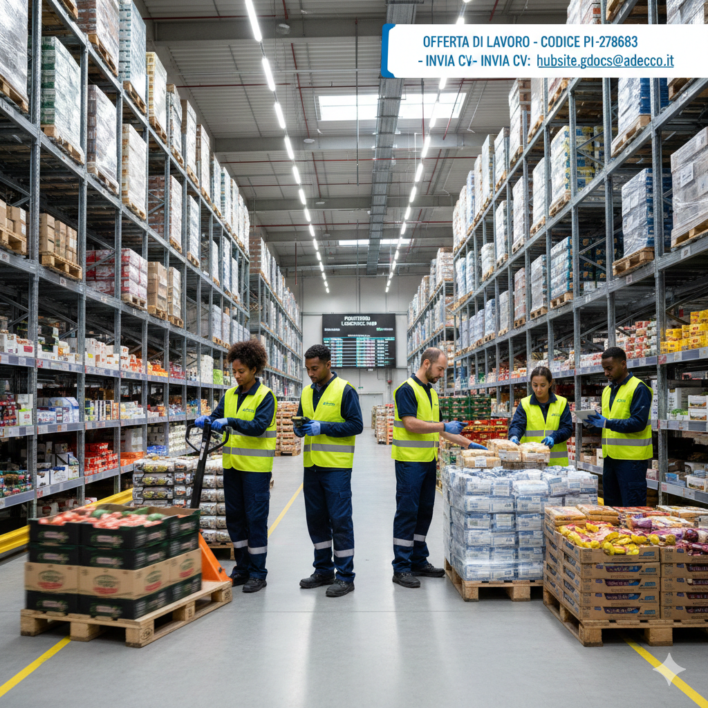 1 Preparatore Merce a Pontedera