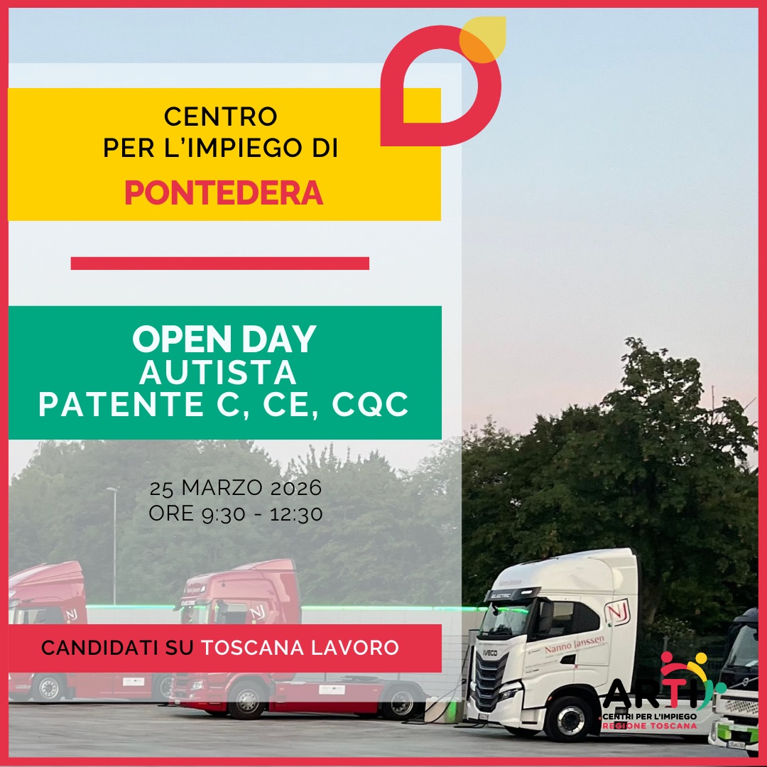 OPEN DAY Autisti C, CE e CQC
