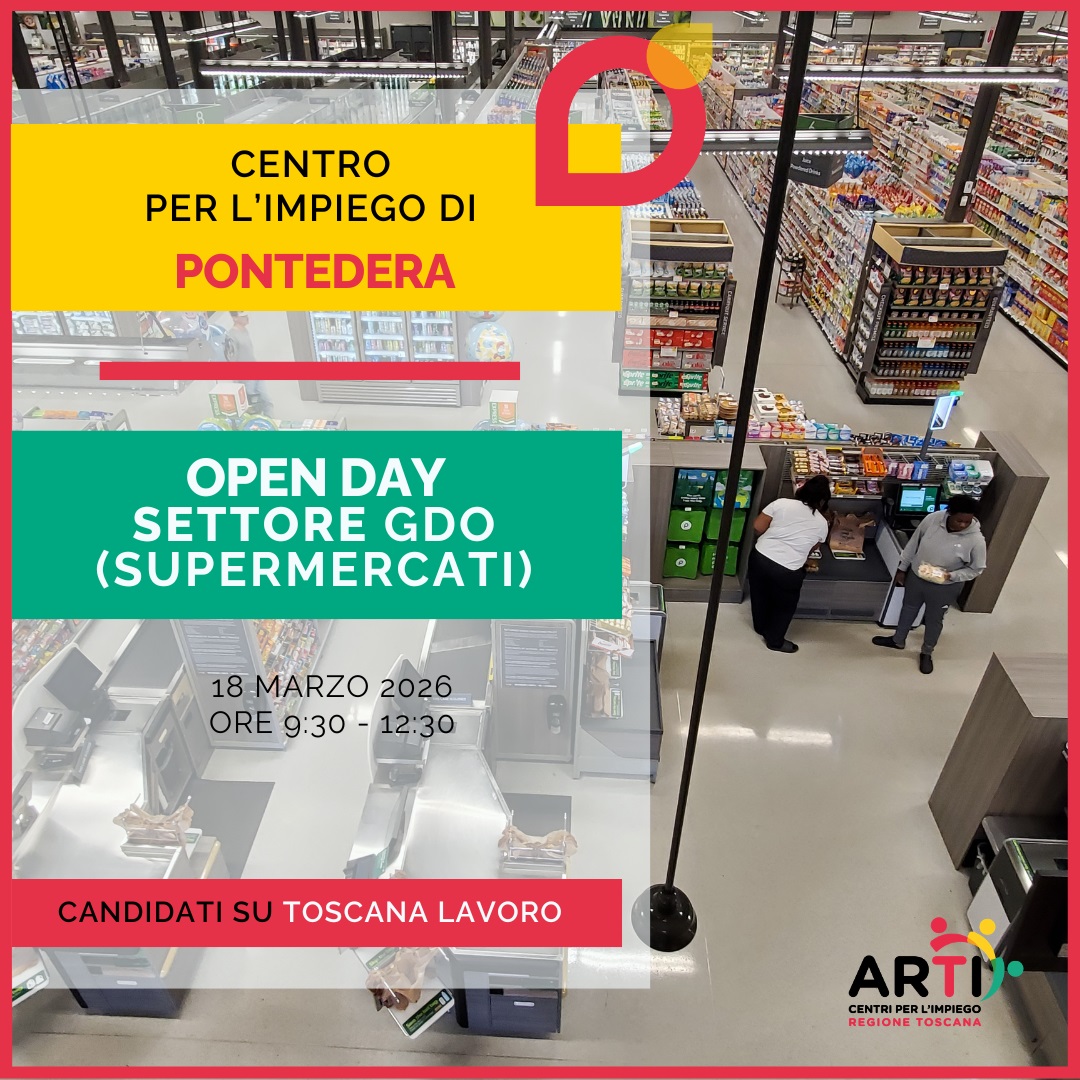 OPEN DAY settore GDO