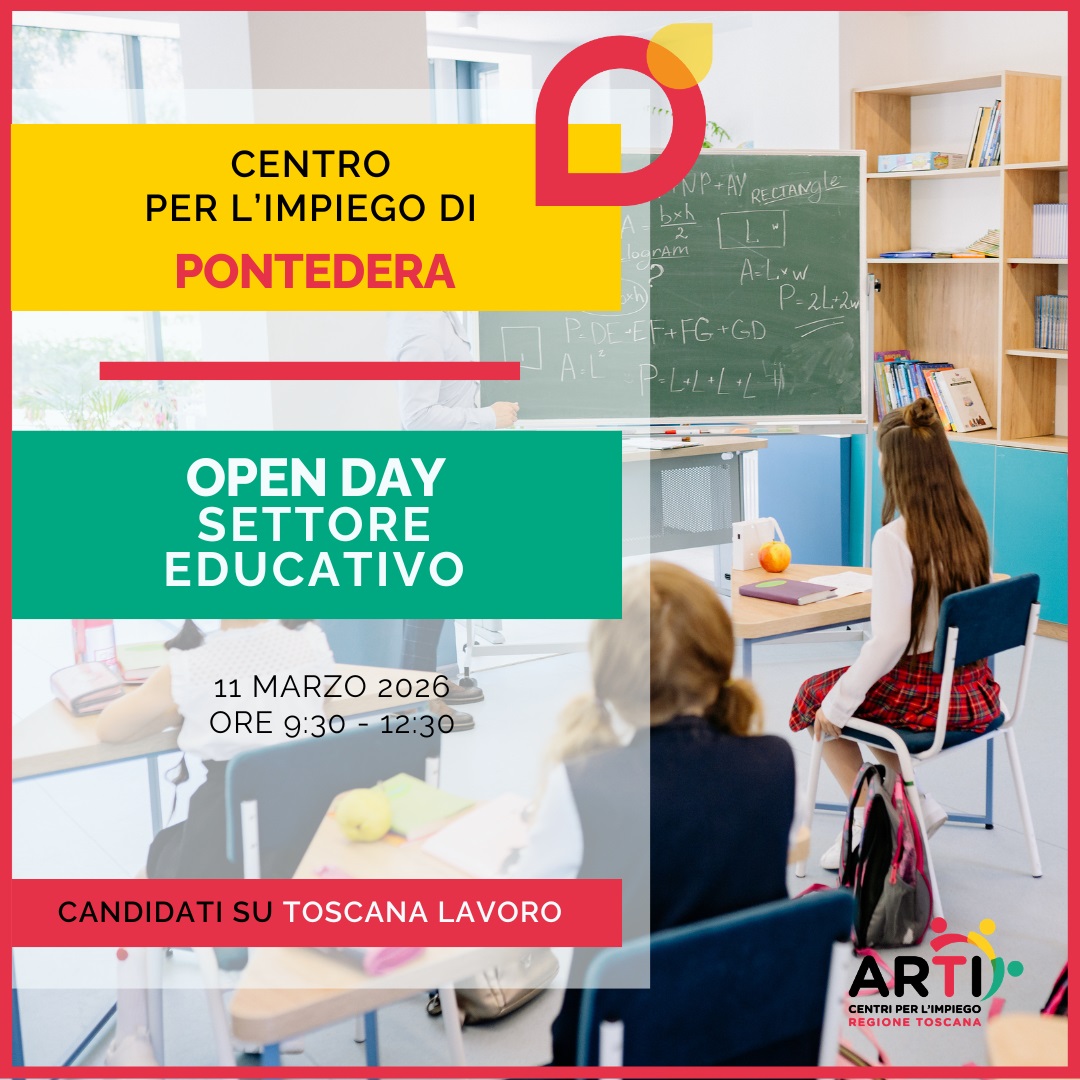 OPEN DAY settore Educativo
