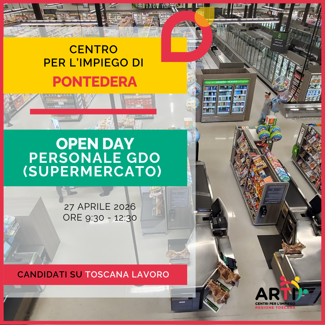 OPEN DAY SETTORE GDO 