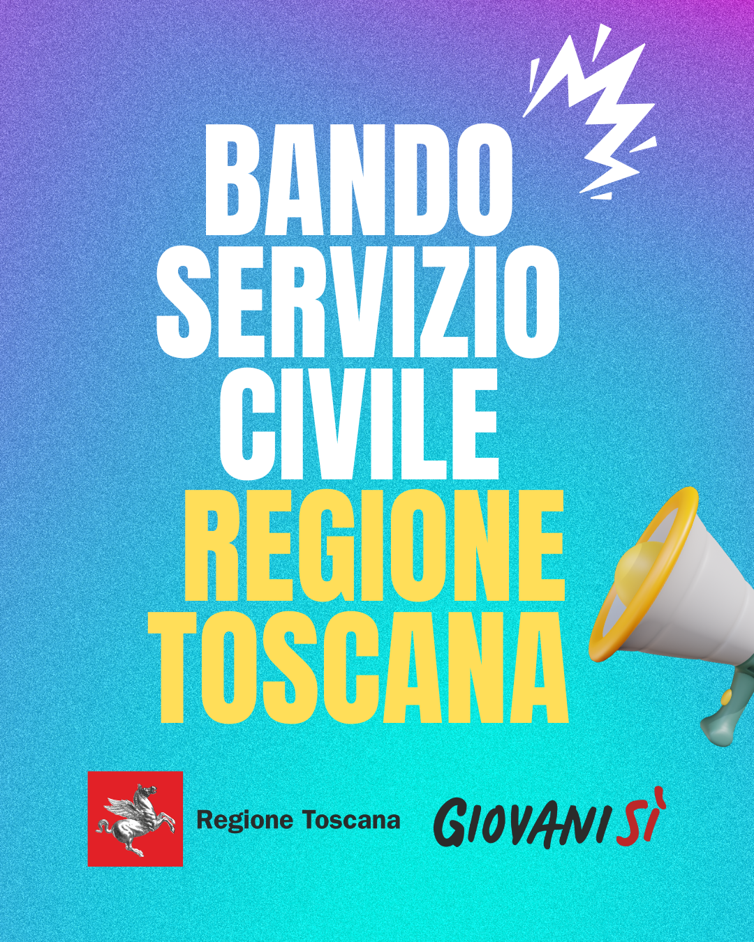 Servizio civile Regionale sc 10 giugno 