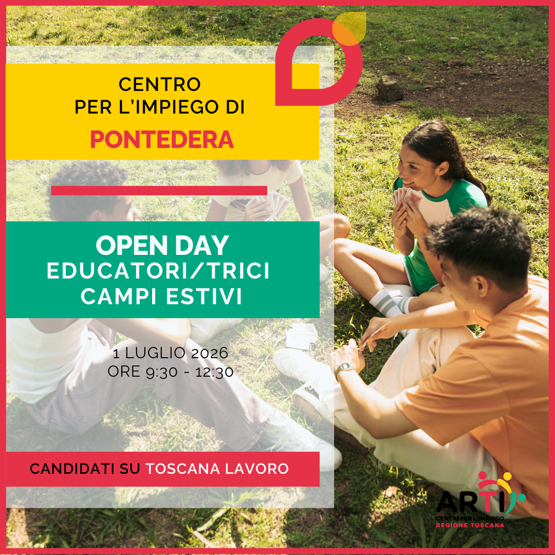 Open Day Educatore Campi Estivi