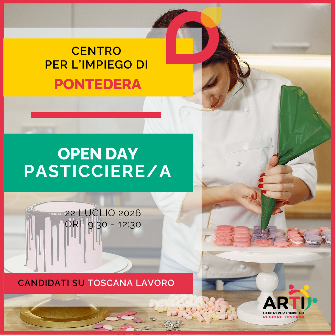 Open Day Pasticcere/a