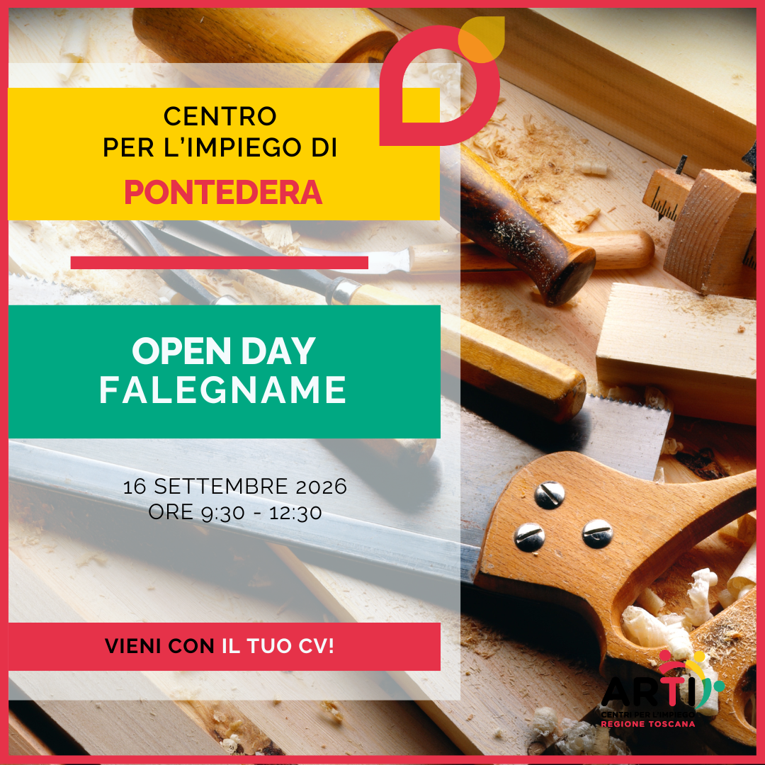 Open day al CPI per falegname