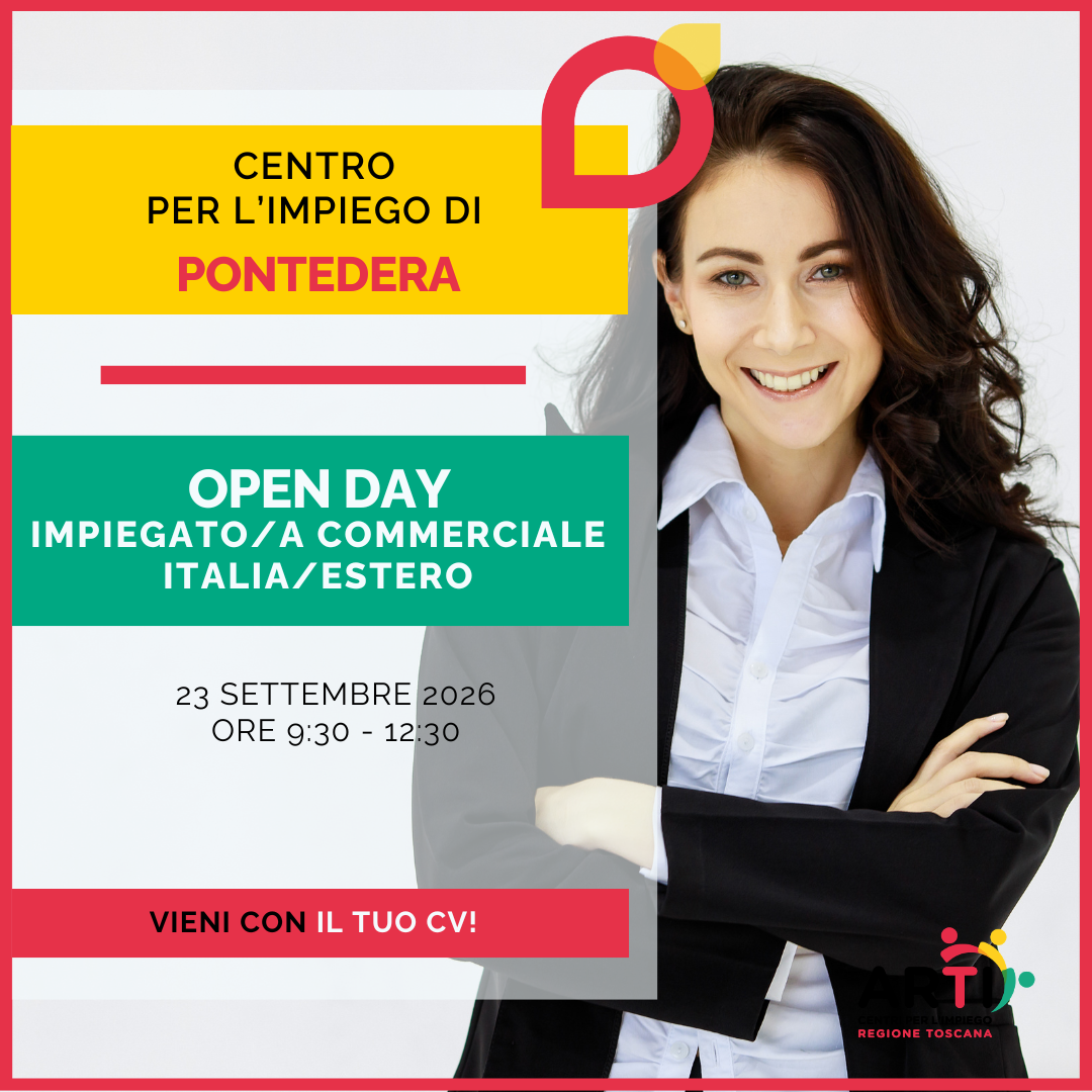 Open Day CPI Impiegato commerciale