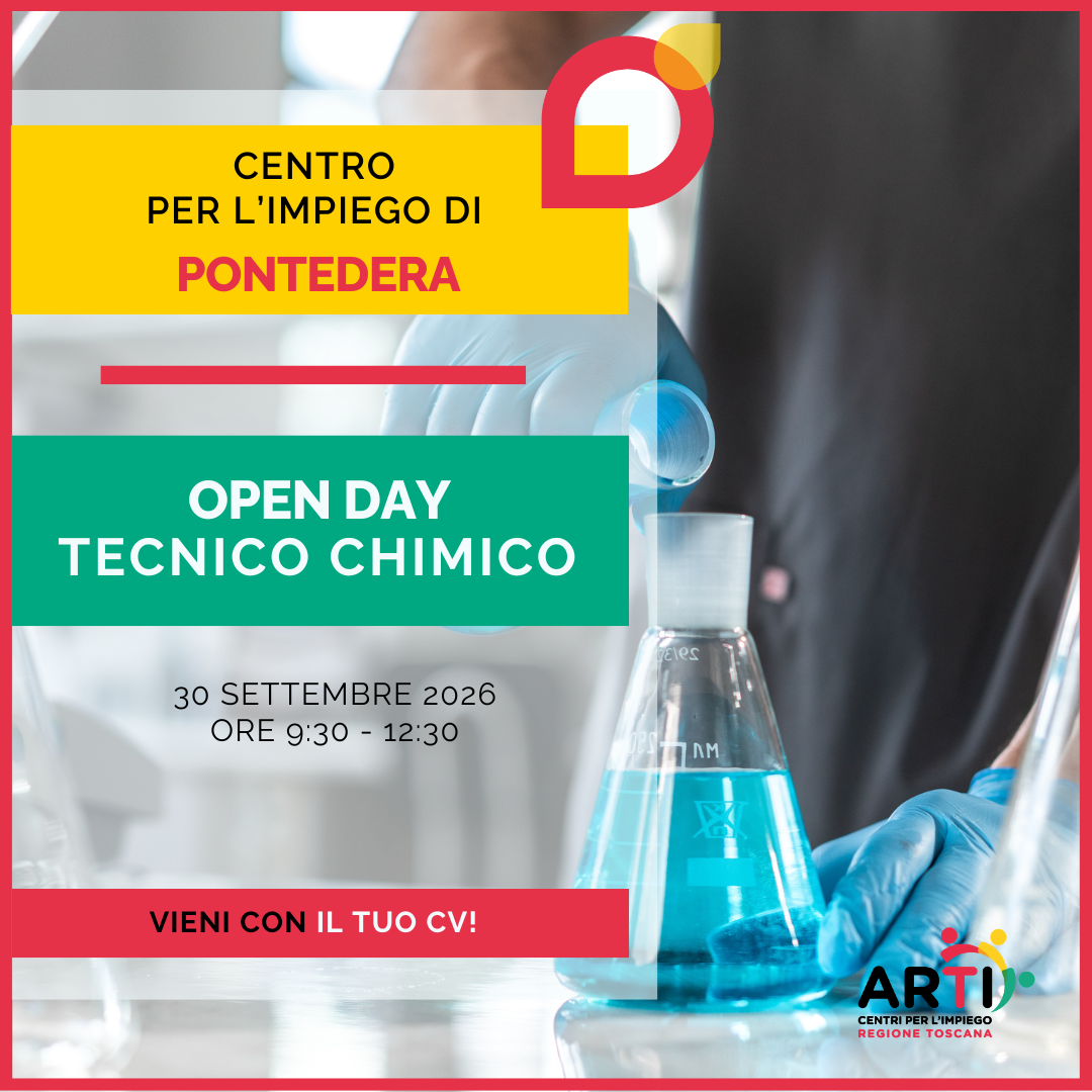 Open Day CPI Tecnico Chimico