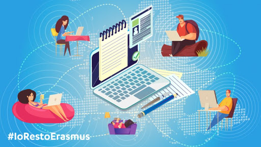 Erasmus+: iniziativa #IoRestoErasmus