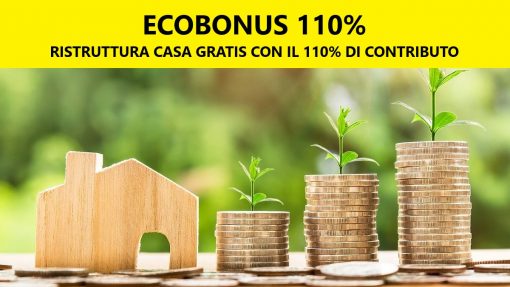 Ecobonus 110 % : le novità nel Decreto Rilancio