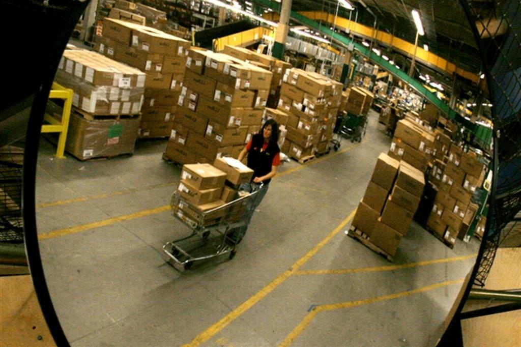 LIDL PONTEDERA RICERCA PREPARATORE MERCE PER MAGAZZINO