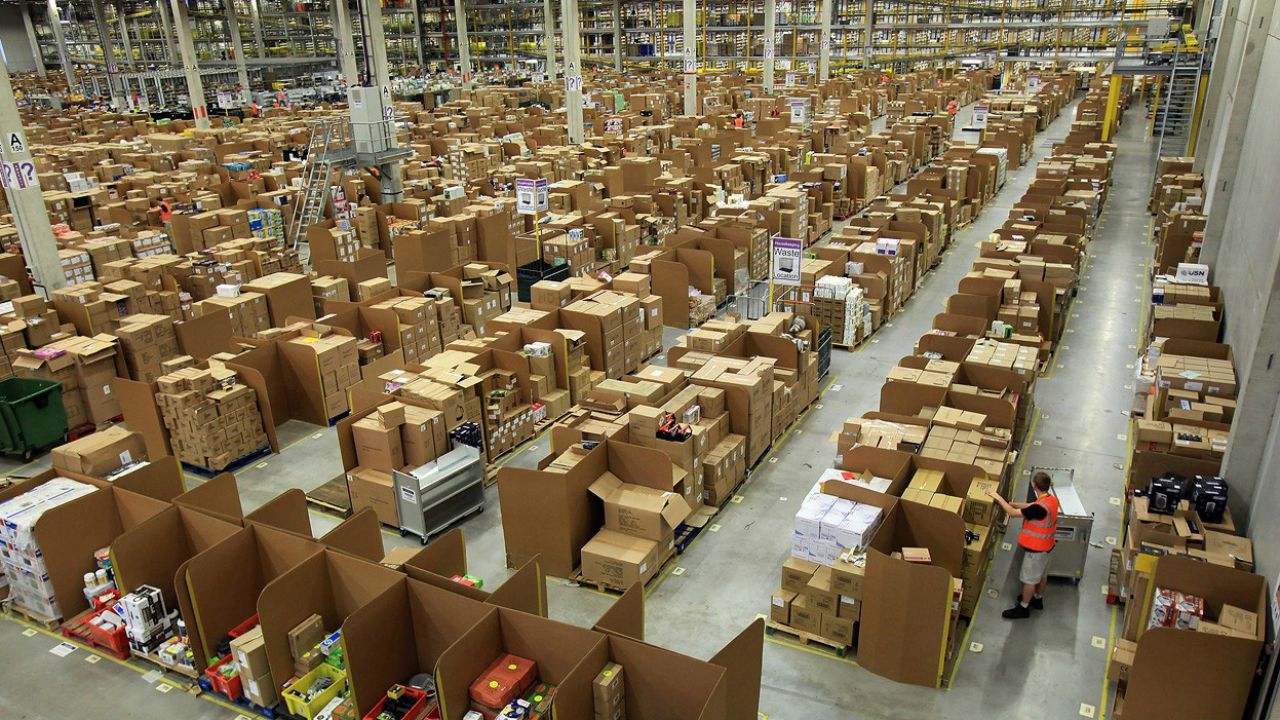 Amazon Pisa ricerca ancora personale di magazzino 