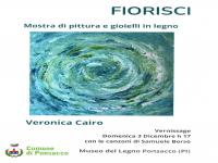 MOSTRA DI PITTURA E GIOIELLI IN LEGNO. Ingresso libero 3 Dicembre